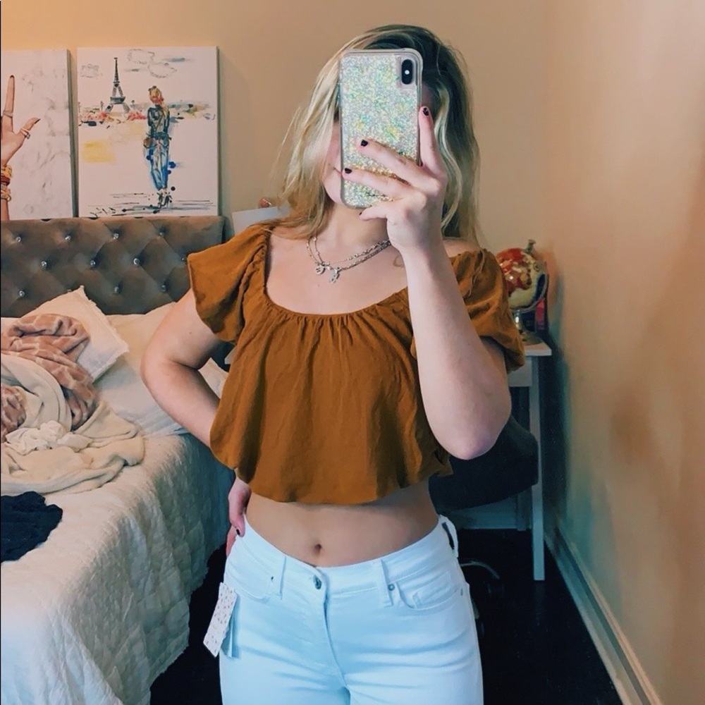 Free people crop top